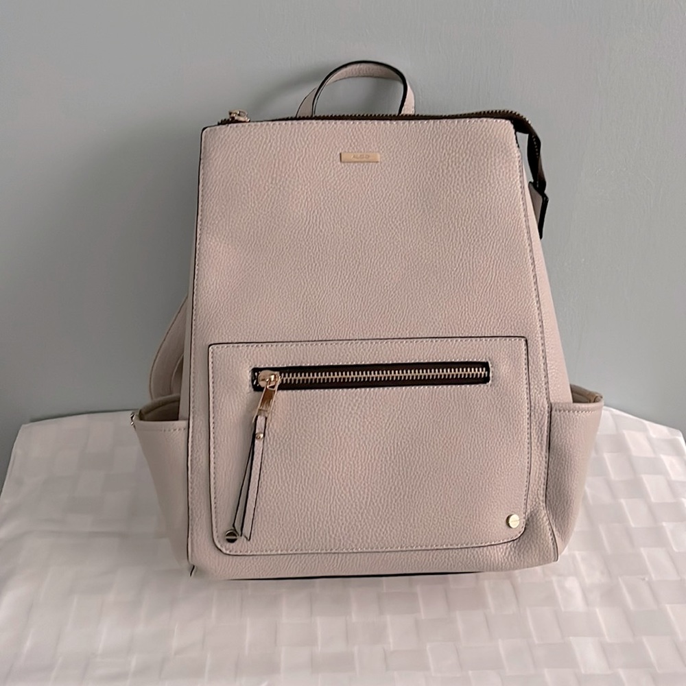 Aldo Putty Backpack Purse